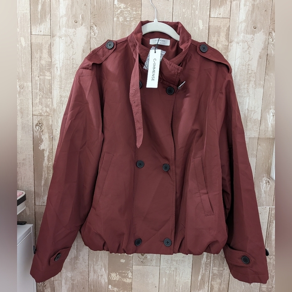 Commense Vintage Loose Trench Coat - Picture 4 of 14